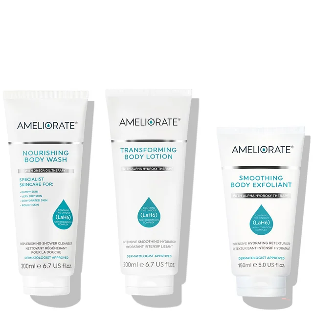 AMELIORATE Smooth Skin Hero's Bundle (Worth $57.00)