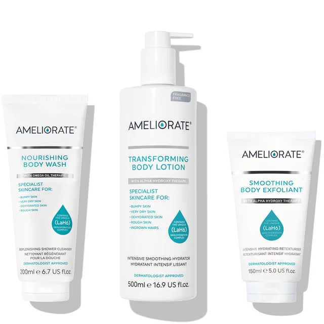 AMELIORATE Smooth Skin Supersize Bundle (Fragrance Free) (Worth $100.00)