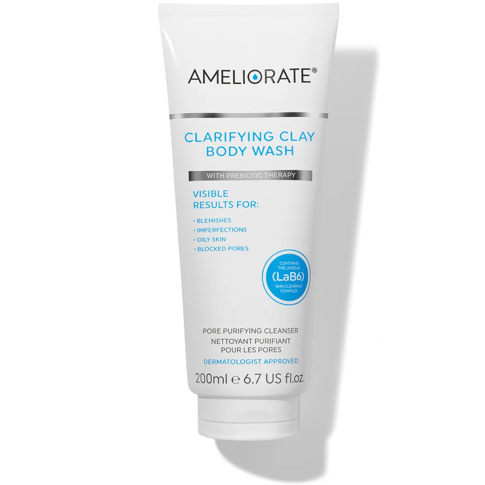 AMELIORATE Clarifying Clay Body Wash 200ml Image 1
