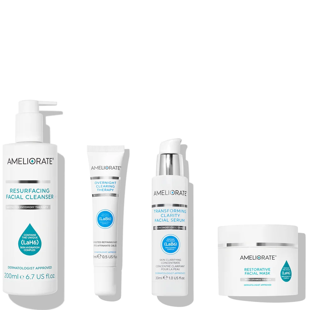 AMELIORATE Combination Skin Evening Routine (Worth $102) Image 1