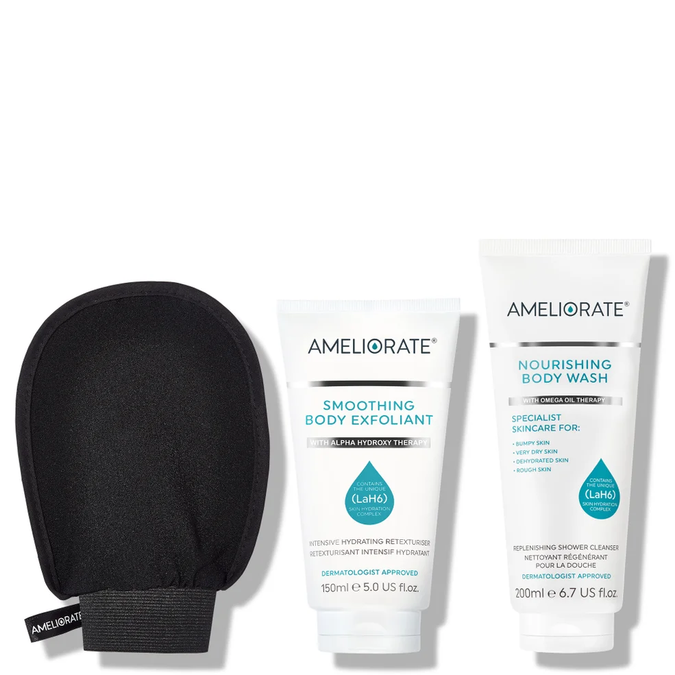 AMELIORATE Fake Tan Prep Bundle Image 1