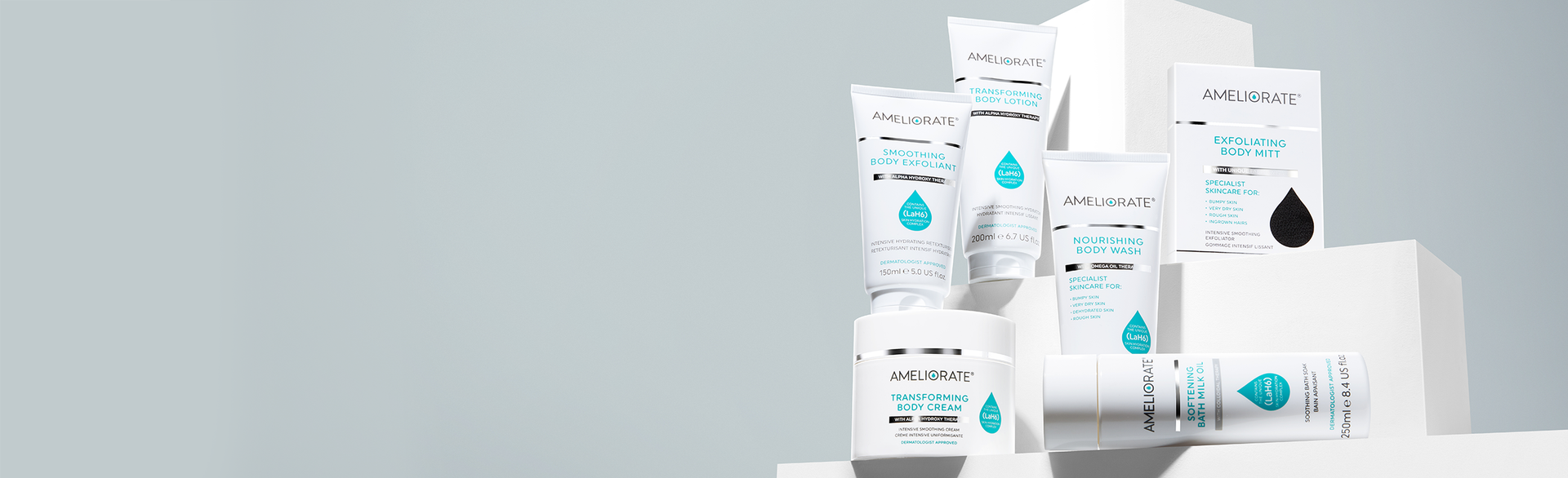 ameliorate has transformed