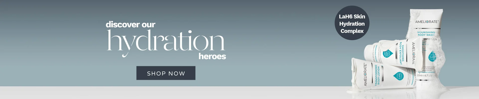 Amel Hydration Heroes Range US