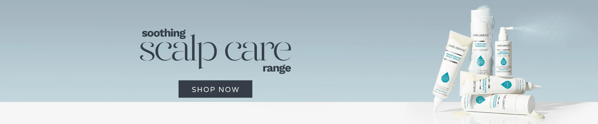 Amel Scalp Care Range US
